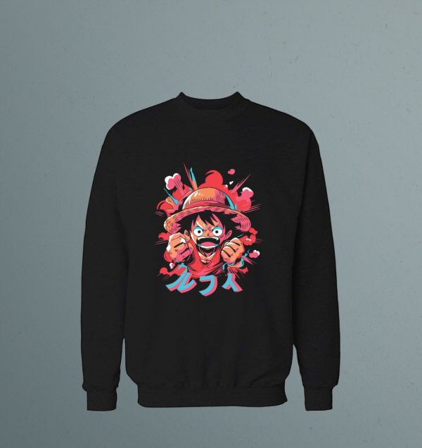 Buzo One Piece´s Luffy Memoestampados - Imagen 2