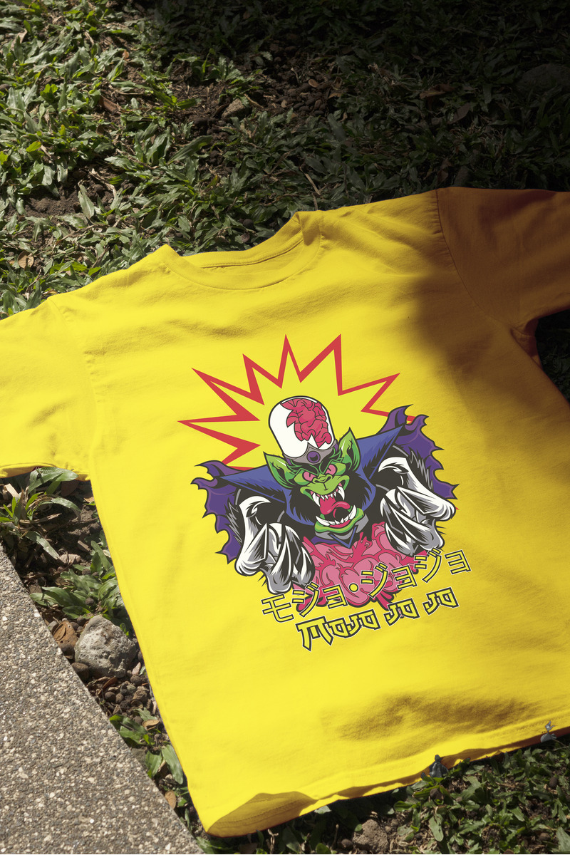 Remera: Mojo Jojo Brain Memoestampados - Imagen 15