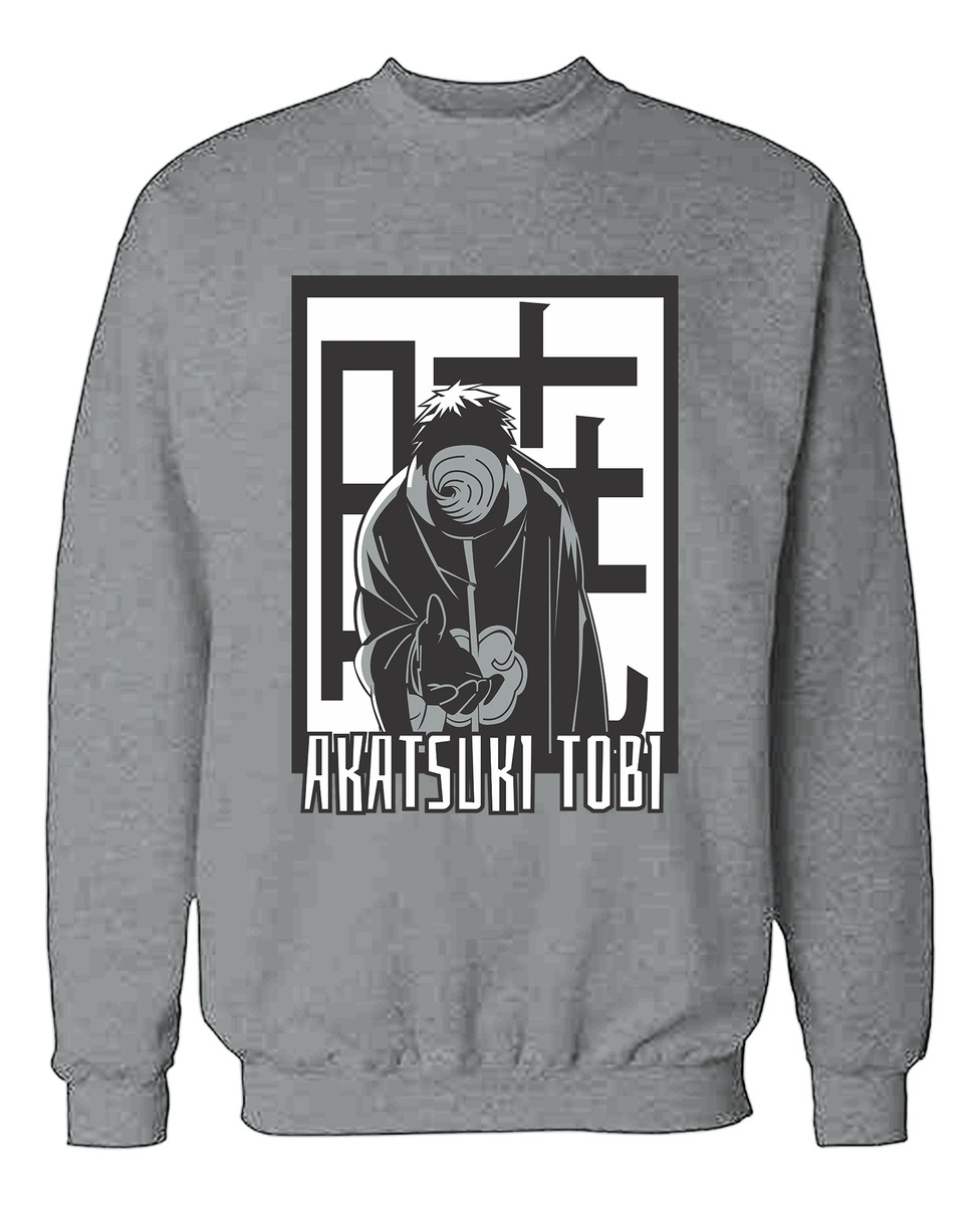 Buzo Akatsuki Tobi Naruto Memoestampados - Imagen 10