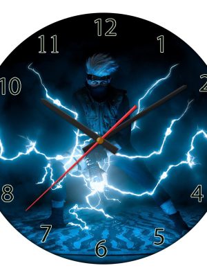 Reloj En Mdf De 3mm 40 Cm Diametro Naruto 17