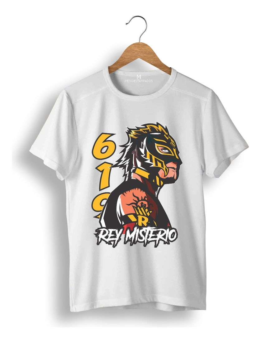 Remera: Rey Misterio Memoestampados - Imagen 33