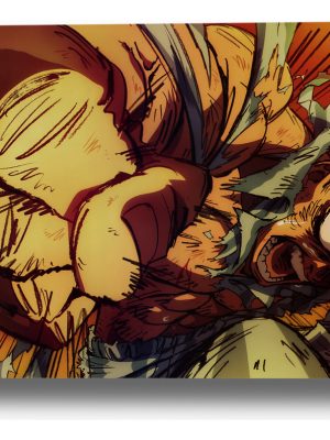 Cuadro One-punch Man 421 70x100 Mdf Memoestampados