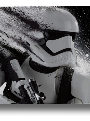 Cuadro 280 Star Wars Stormtrooper 70x100 Mdf Memoestampados