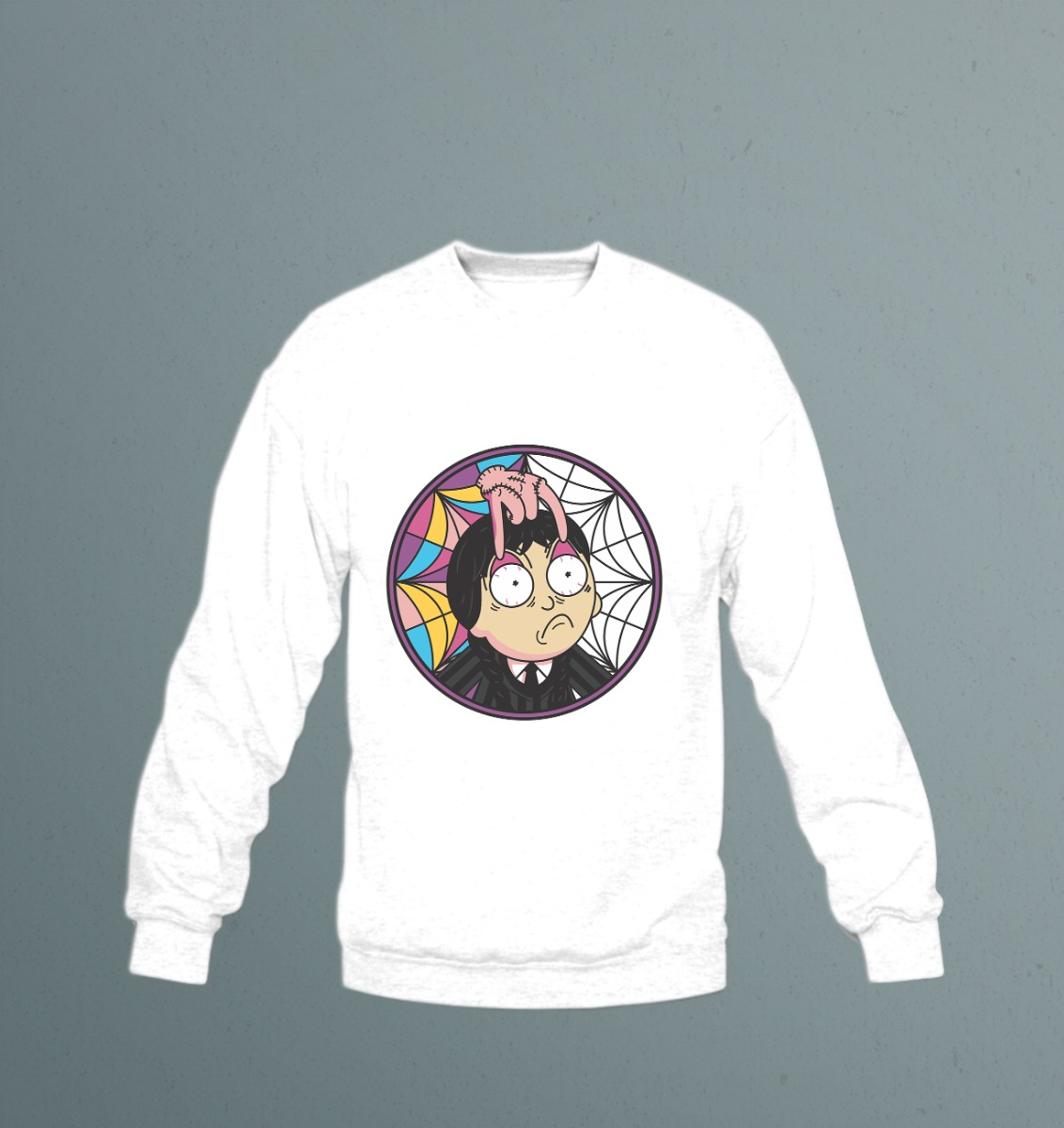 Buzo Morty Wednesday Memoestampados - Imagen 8