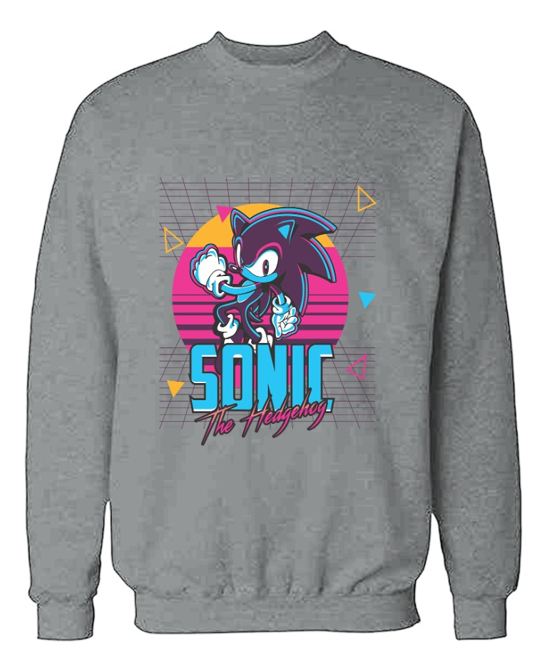 Buzo Sonic Neon Memoestampados - Imagen 7