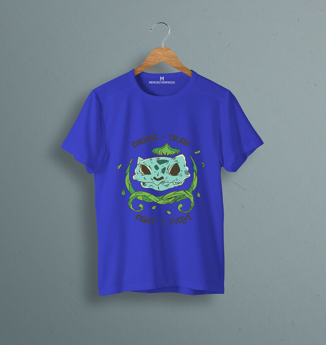 Remera: Bulbasaur Skull Memoestampados - Imagen 9