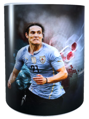 Taza Personalizada Diseño Cavani 2 Uruguay 155