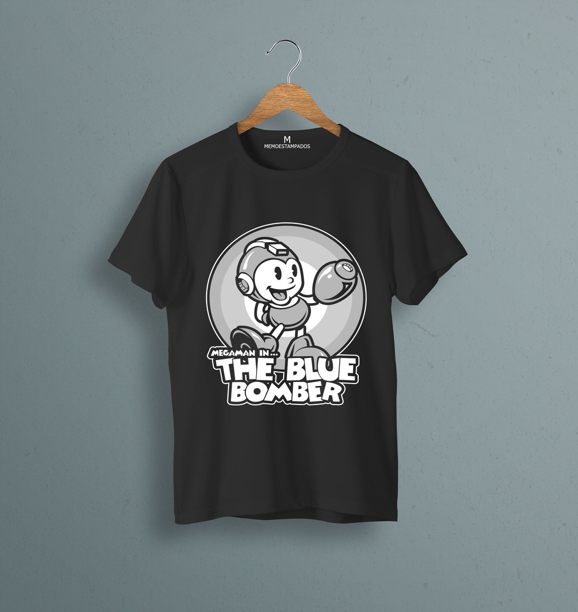 Remera: Megaman Vintage Memoestampados - Imagen 2