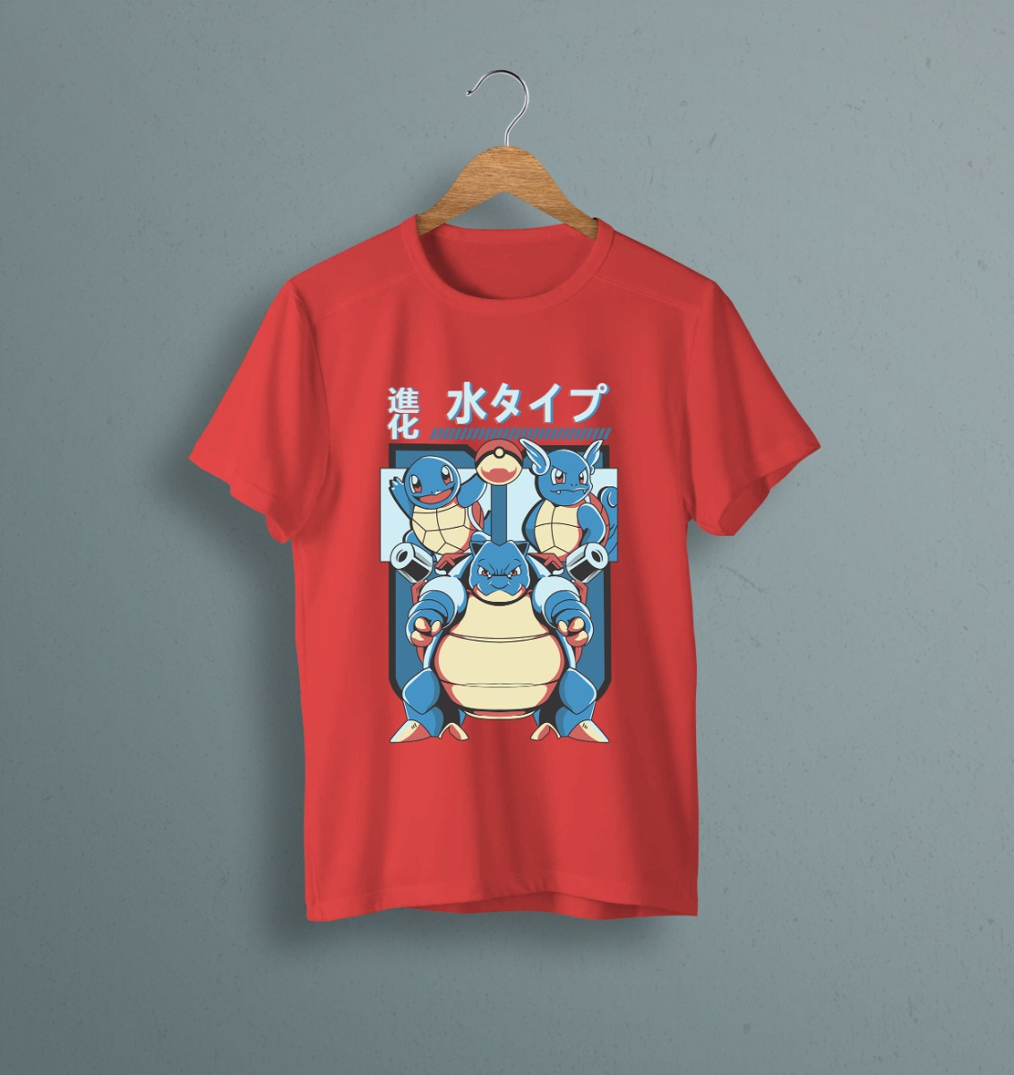 Remera: Water Evolution Memoestampados - Imagen 12