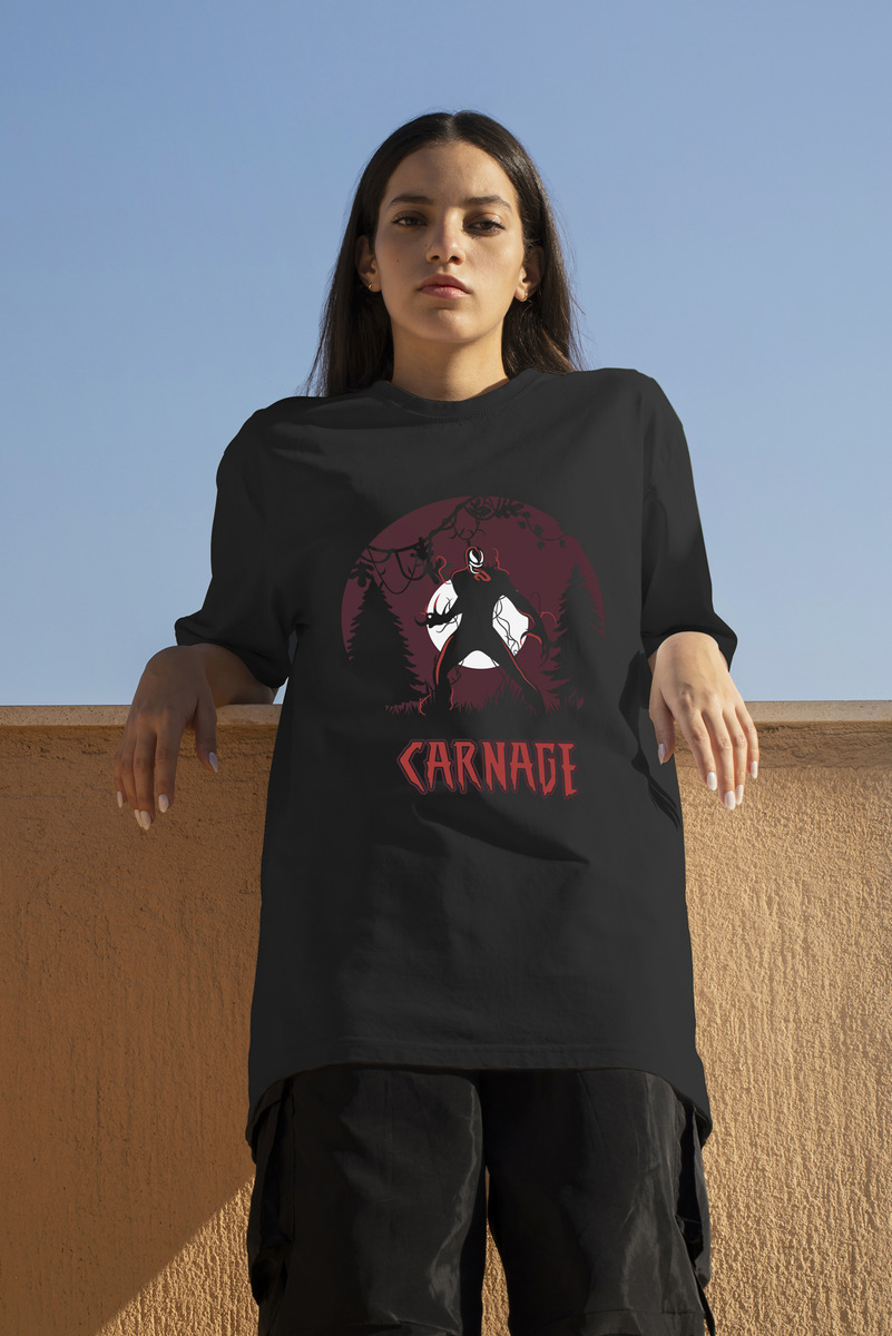 Remera: Carnage Silueta Memoestampados - Imagen 2