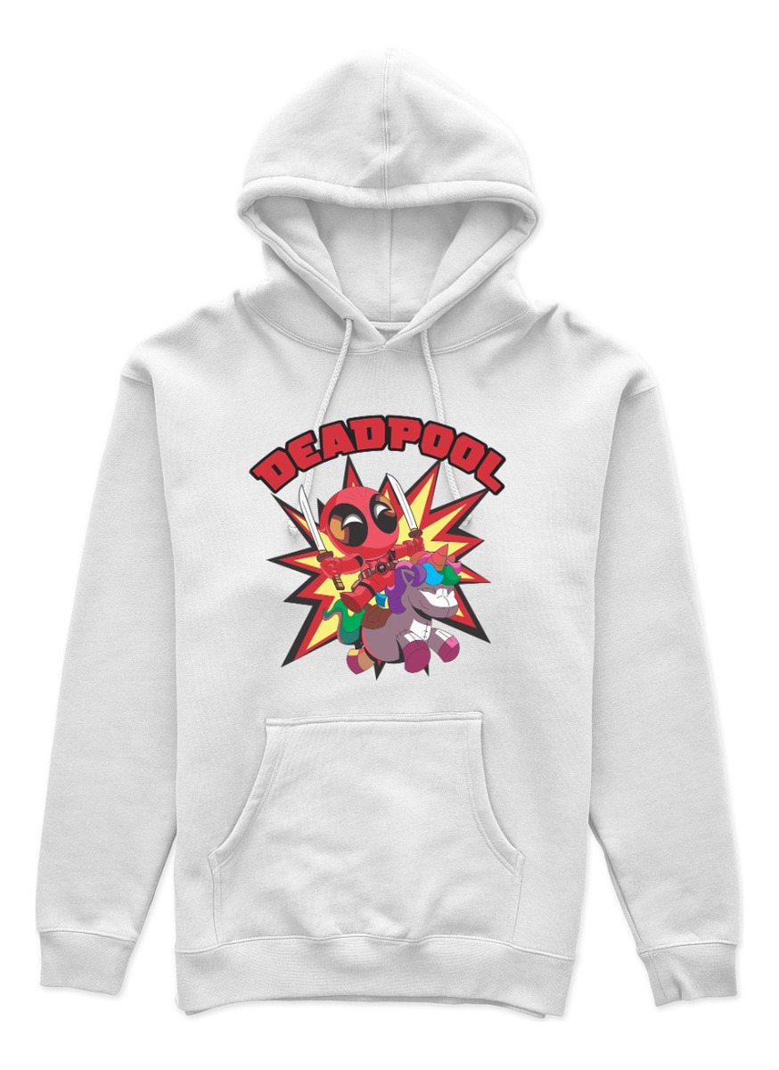 Canguro Deadpool Unicornio Memoestampados - Imagen 11