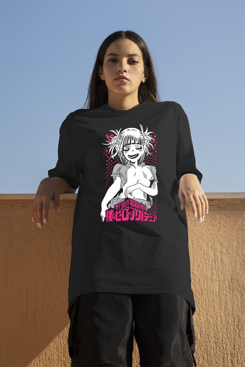 Remera: My Sexy Academia Anime Memoestampados - Imagen 2