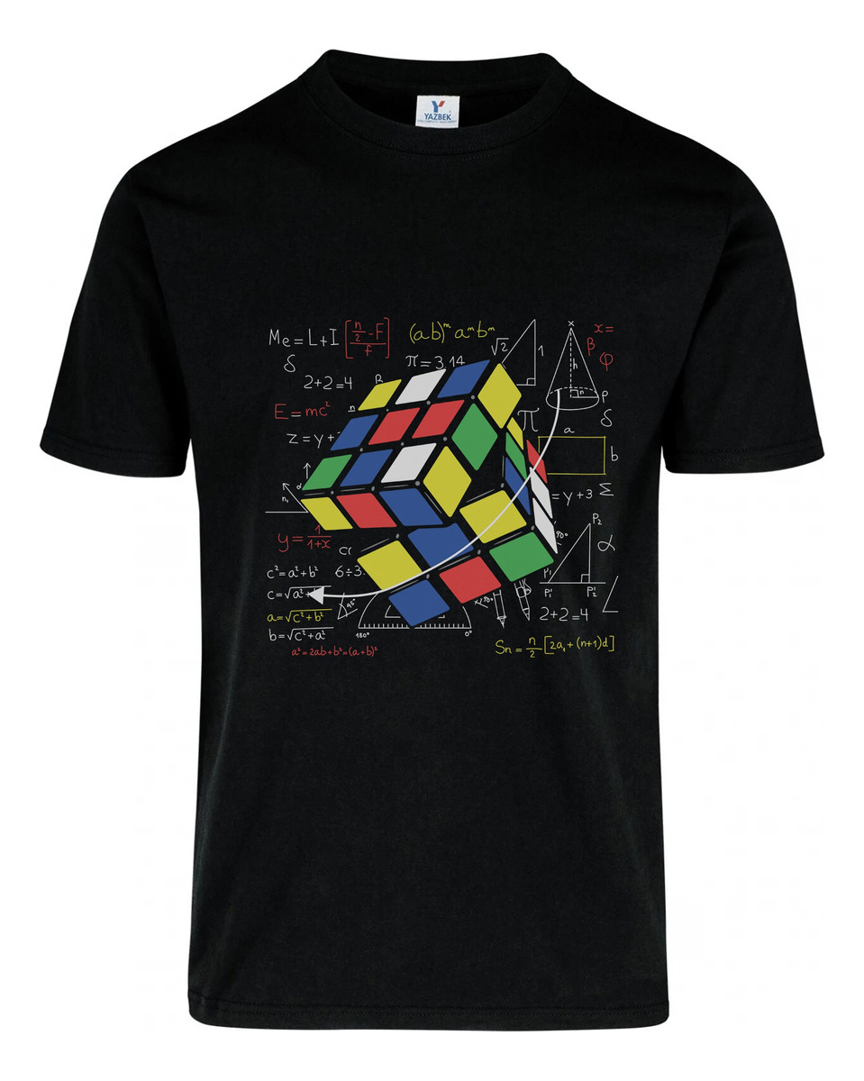 Remera: Cubo Rubik Memoestampados - Imagen 2