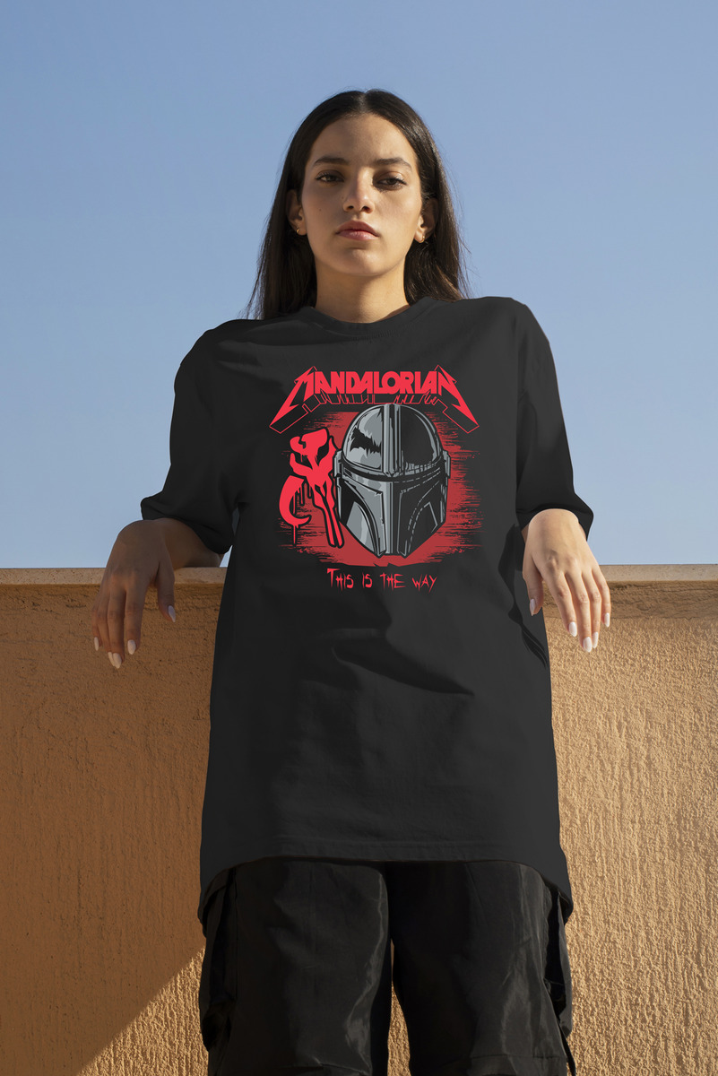 Remera: Mandalorian 2 Memoestampados - Imagen 2