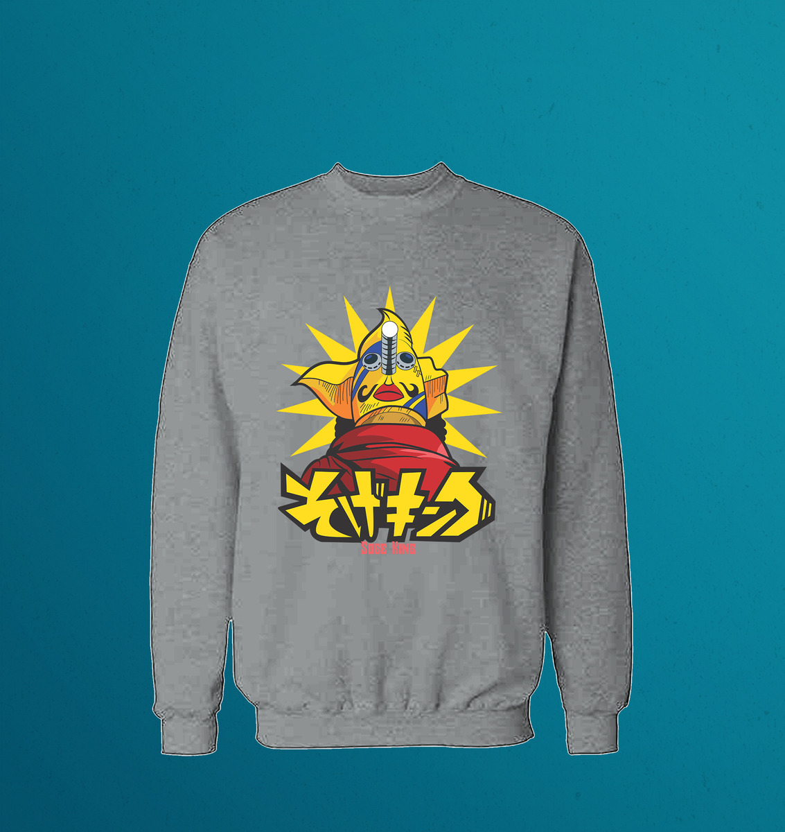 Buzo Soge King Memoestampados - Imagen 6