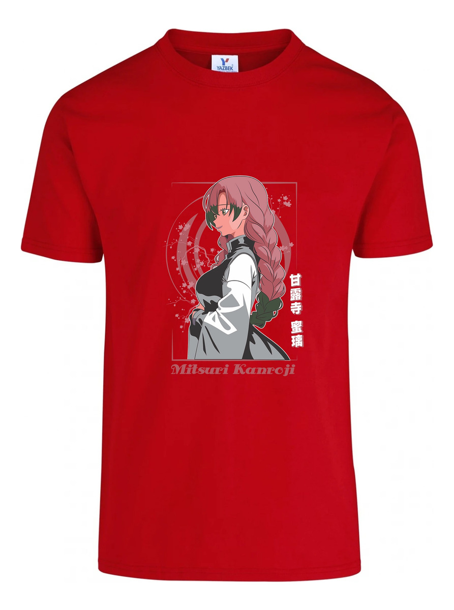 Remera: Mitsuri Demon Slayer Memoestampados - Imagen 8