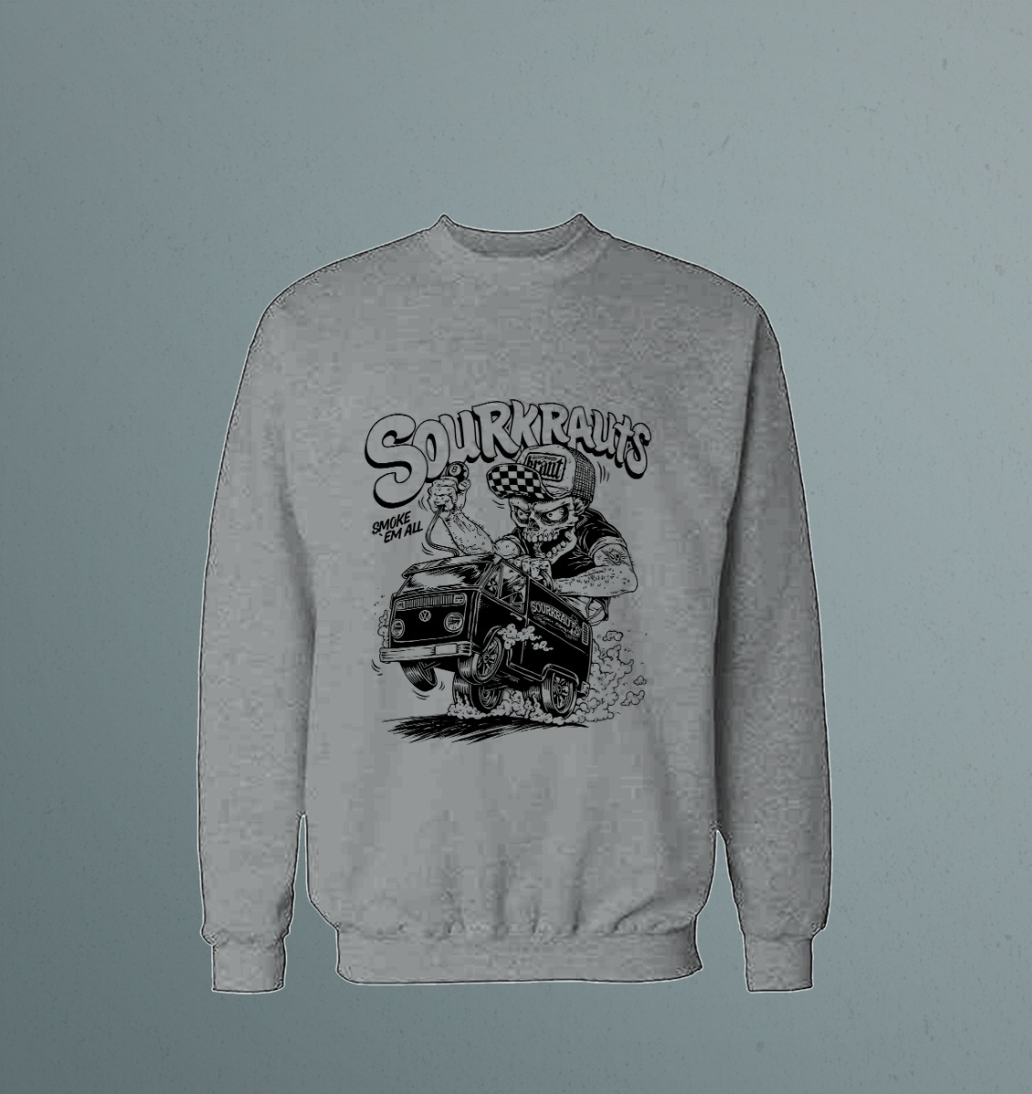 Buzo Sourkrauts Memoestampados - Imagen 2