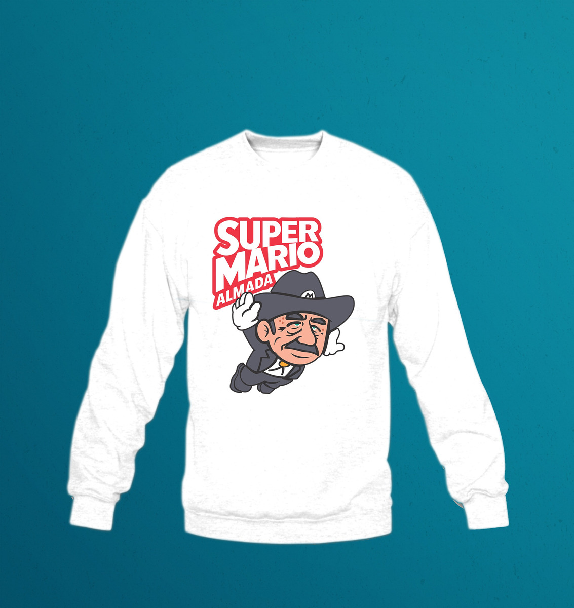 Buzo Super Mario Almada Memoestampados - Imagen 10