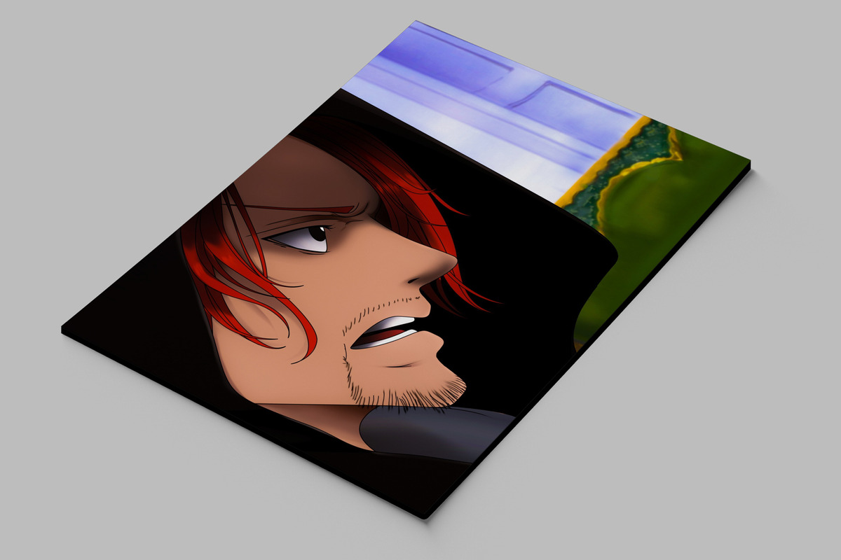Cuadro 240 One Piece Shanks 40x53 Mdf Memoestampados - Imagen 2