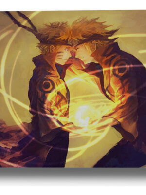 Cuadro Naruto Uzumaki Shippuuden11 70x100 Mdf Memoestampados