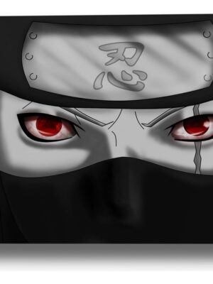 Cuadro Naruto, Hatake Kakashi 08 50x70 Mdf Memoestampados