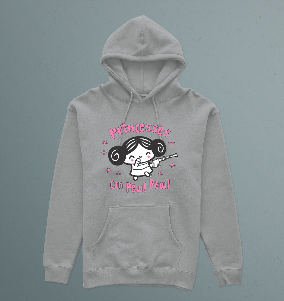 Canguro Princesses Can Pew Pew Memoestampados - Imagen 8