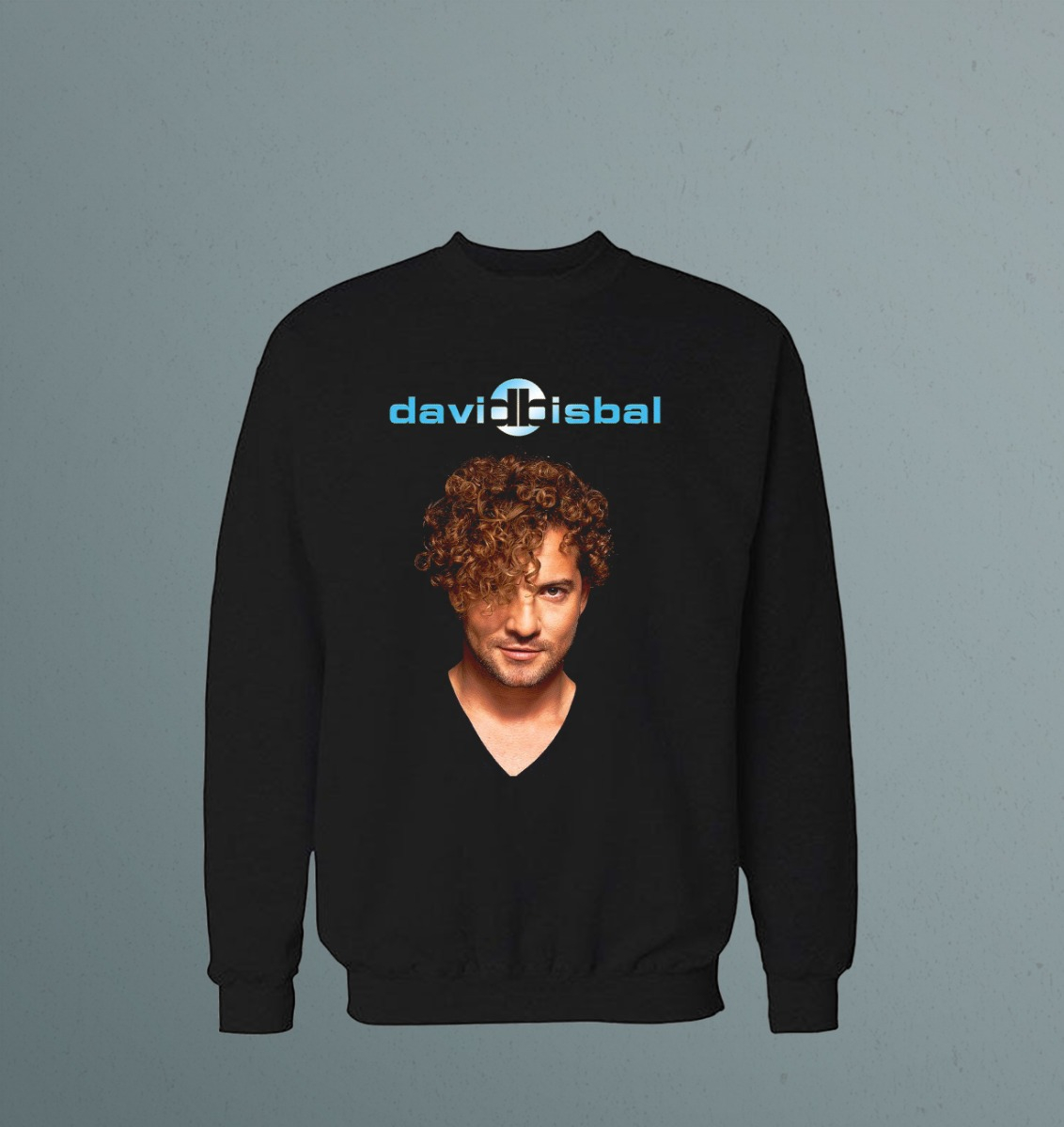 Buzo David Bisbal Memoestampados - Imagen 2