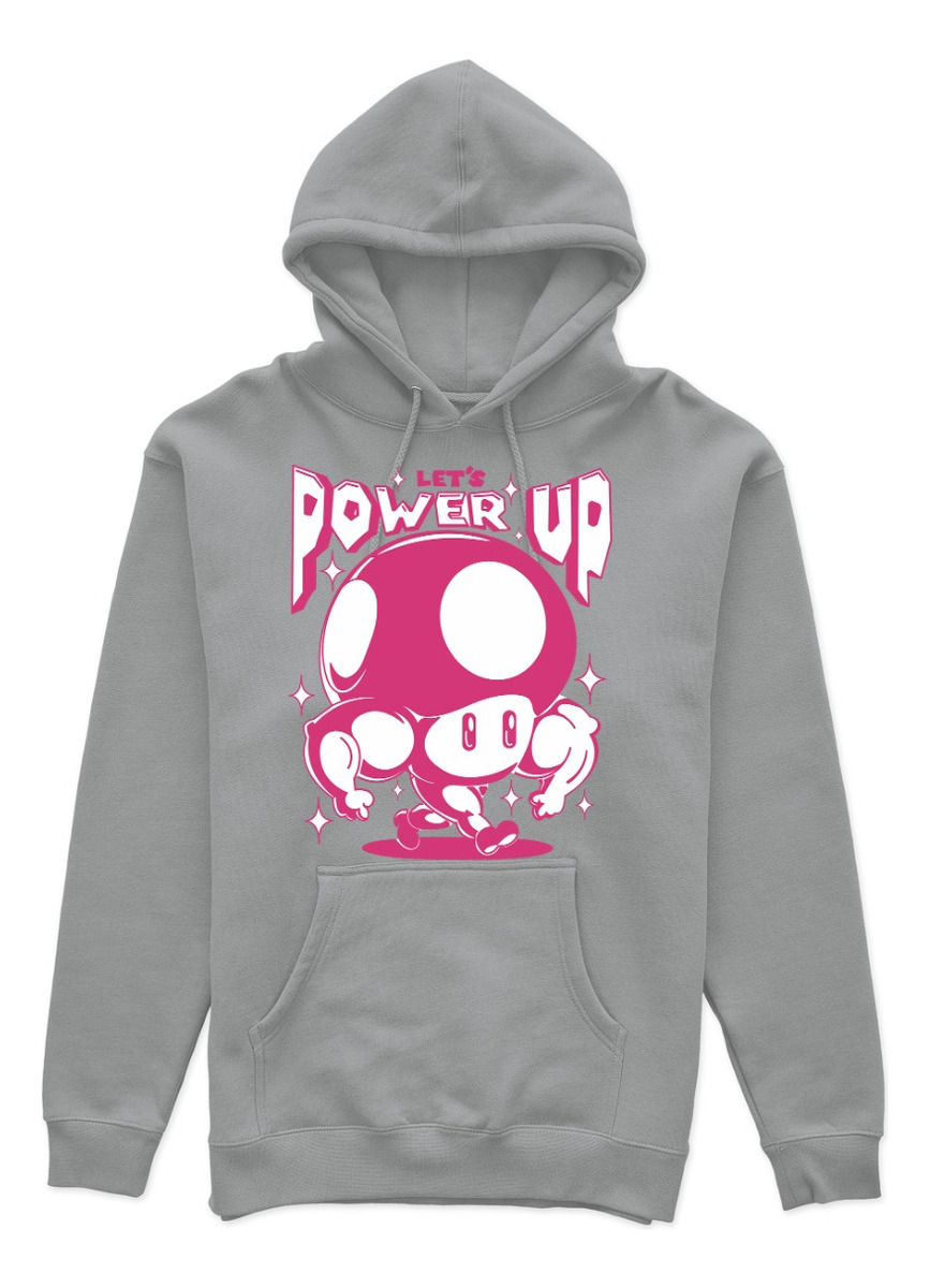 Canguro Let_s Power Up Memoestampados - Imagen 4