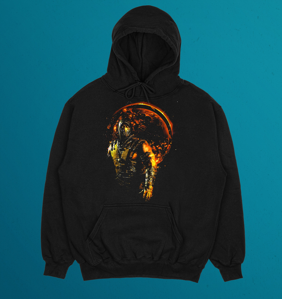 Canguro Scorpion Mortal Kombat Memoestampados - Imagen 2
