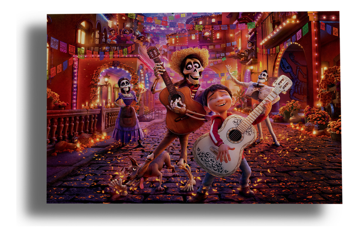 Cuadro Coco 397 70x100 Mdf Memoestampados