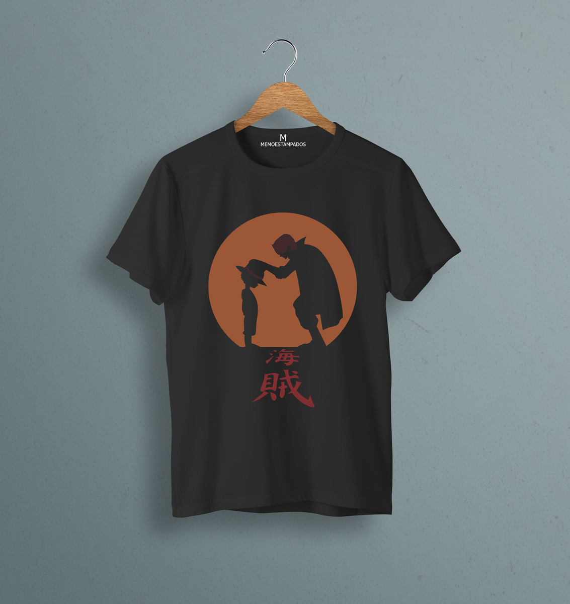 Remera: Shanks Luffy Memoestampados - Imagen 5