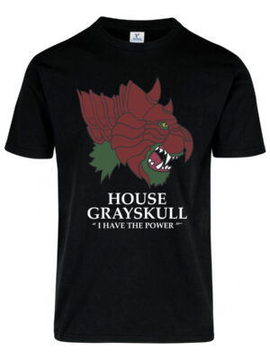 Remera: House Grayskull Memoestampados