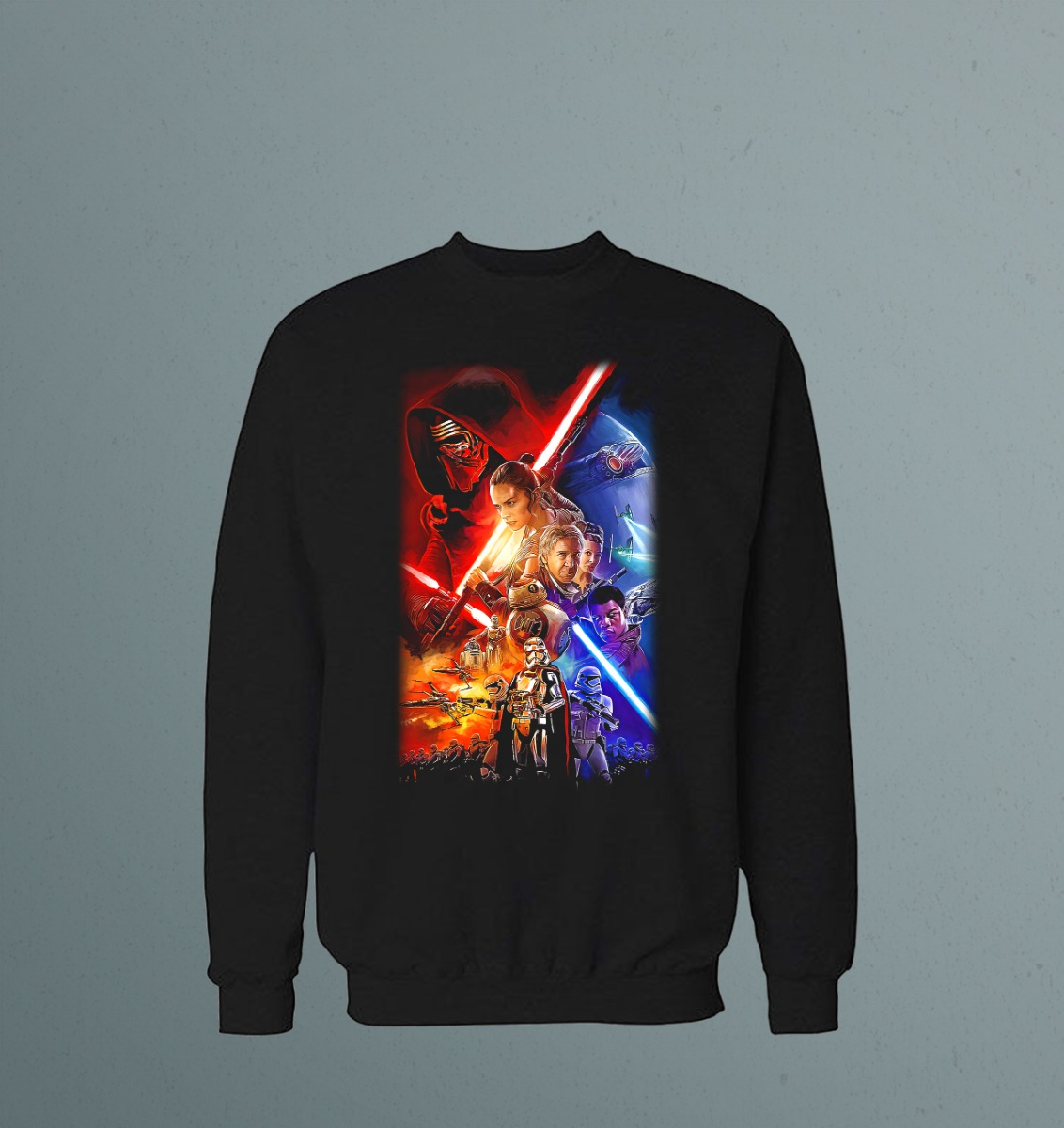 Buzo Star Wars 02 Memoestampados - Imagen 2