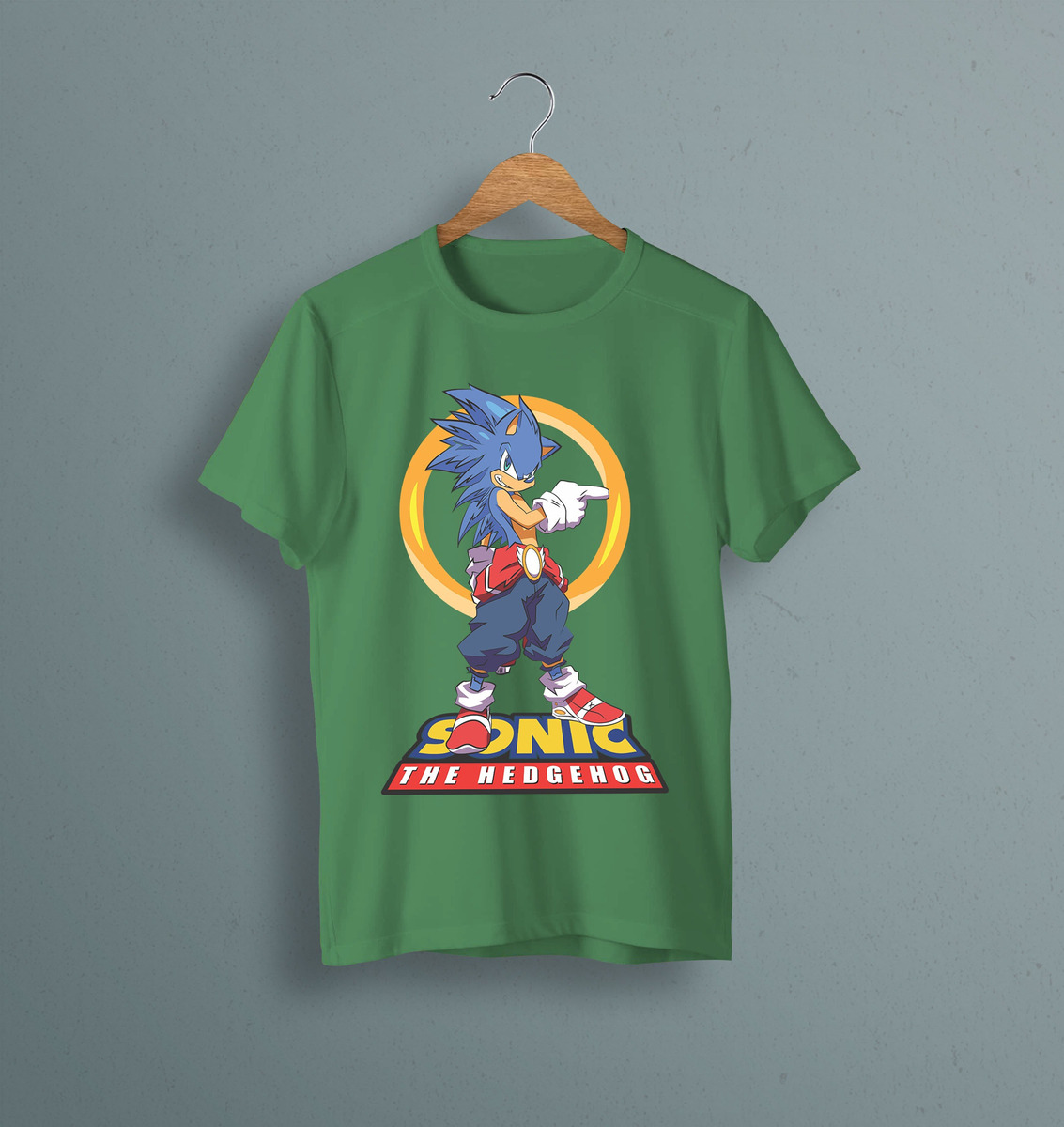 Remera: Sonic The Hedgehog Memoestampados - Imagen 15