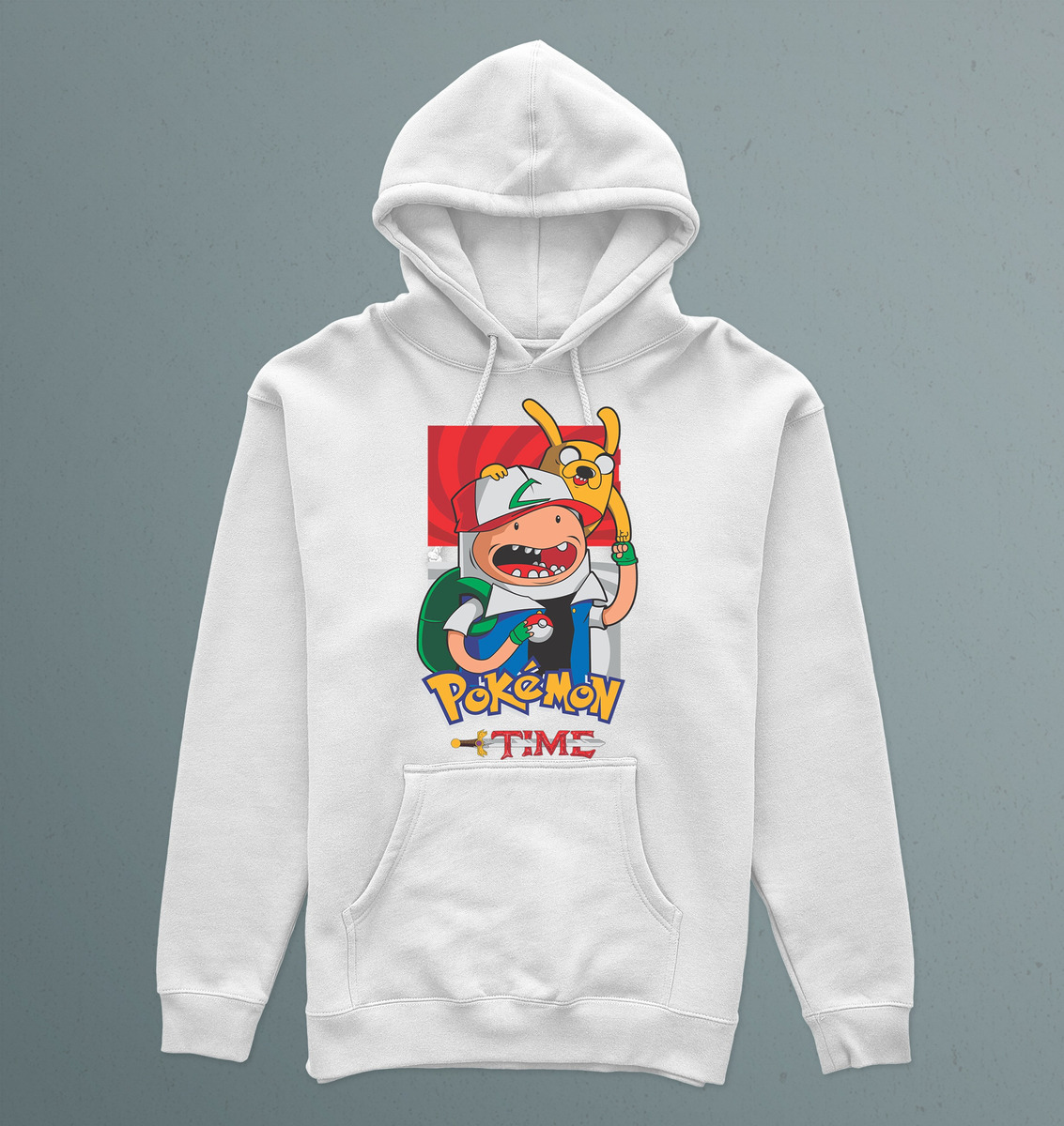 Canguro Pokemon Time Memoestampados - Imagen 11