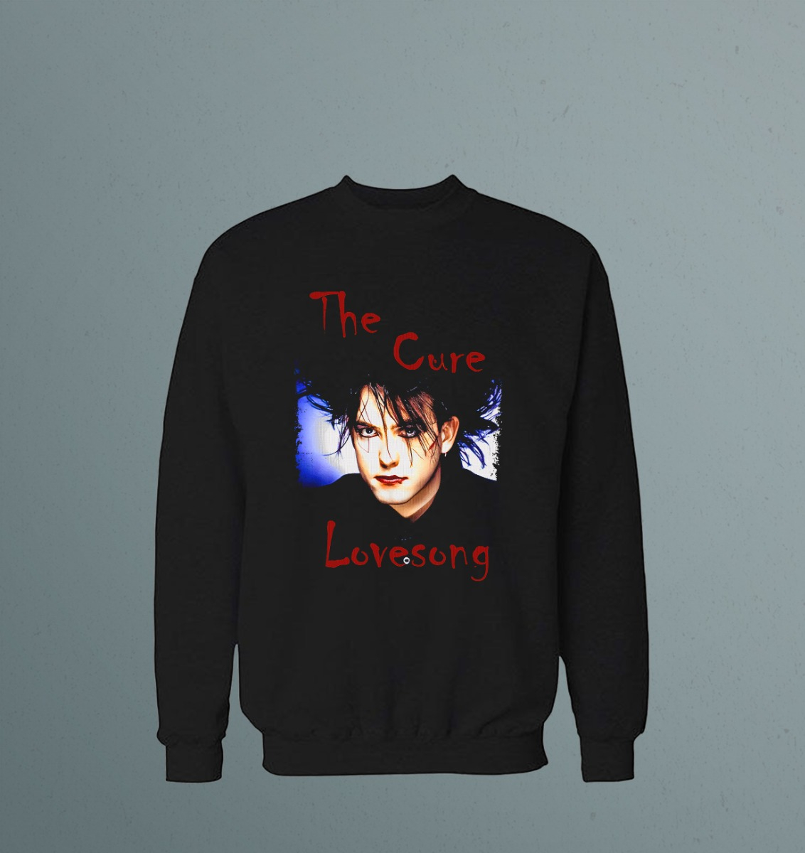 Buzo The Cure Lovesung Memoestampados - Imagen 4