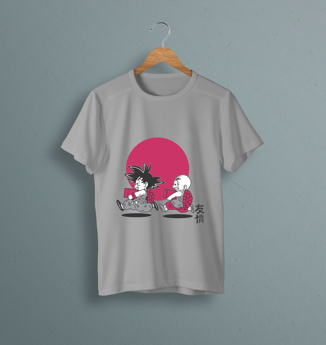 Remera: Friendship Dbz Memoestampados - Imagen 26