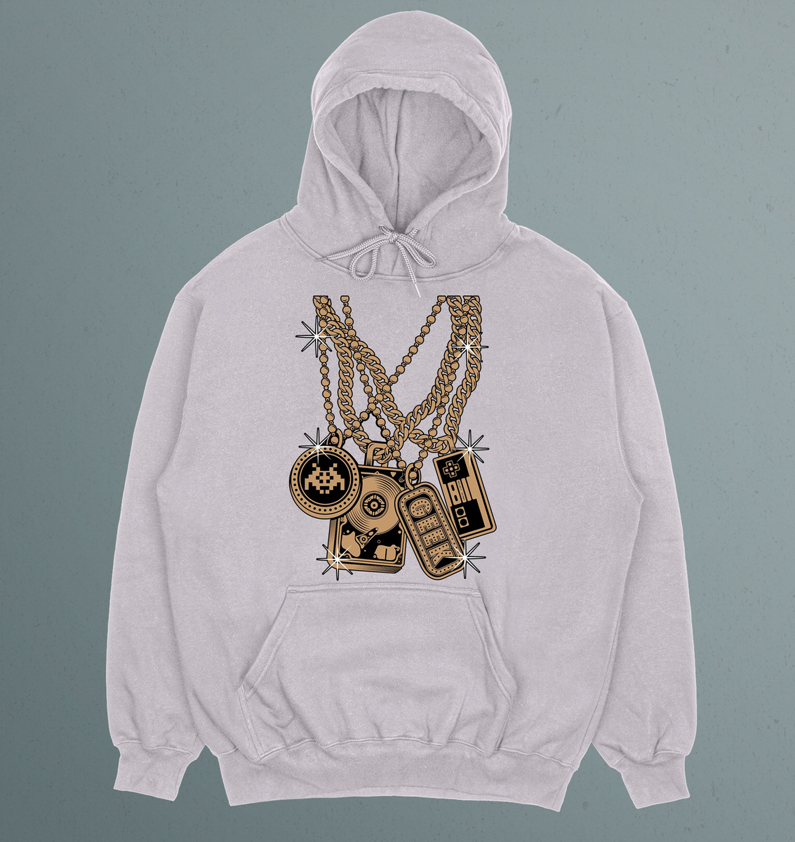 Canguro Bling Geek Memoestampados - Imagen 8