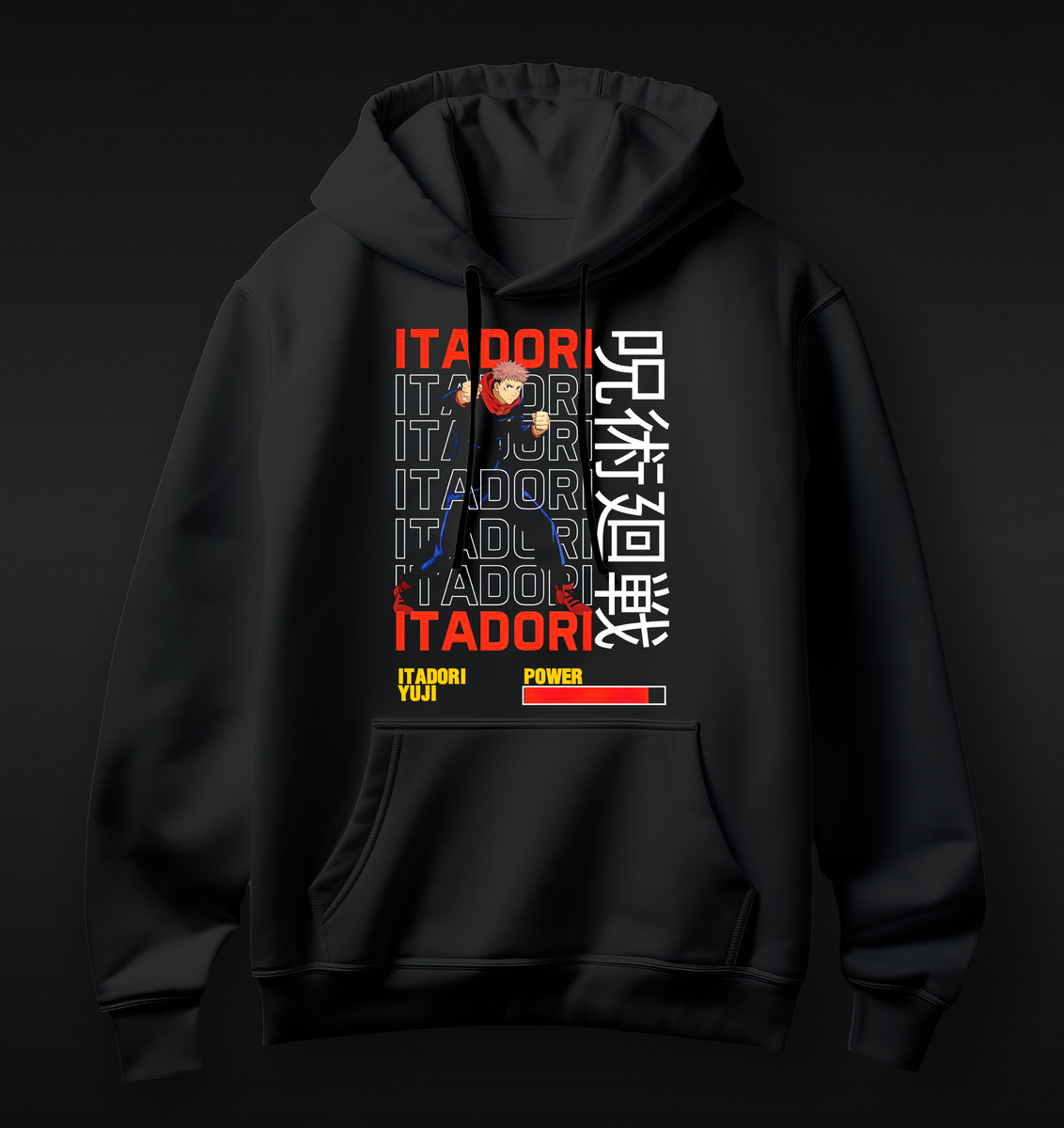 Canguro Yuji Itadori Jujutsu Memoestampados - Imagen 2