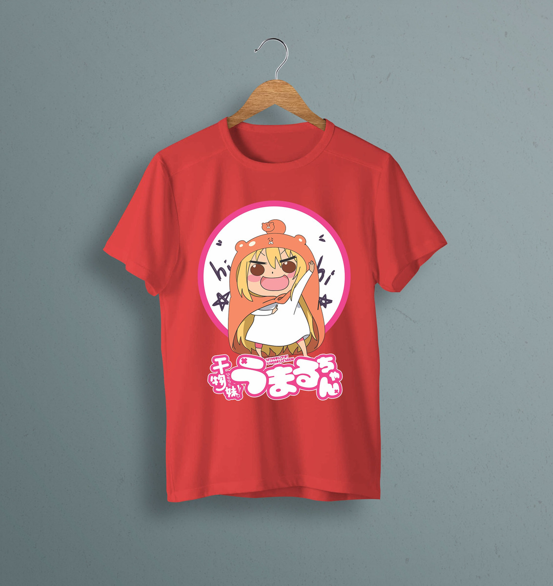 Remera: Umaru Chan 01 Memoestampados - Imagen 6