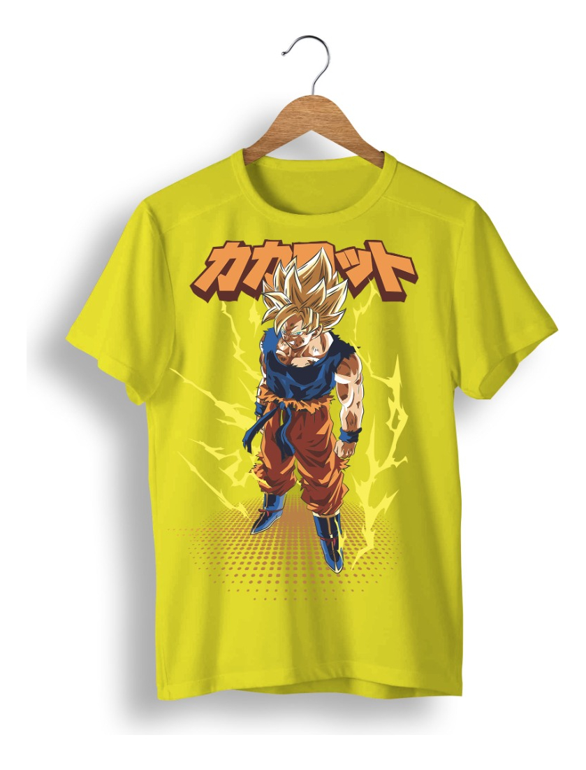 Remera: Goku Furia Memoestampados - Imagen 17
