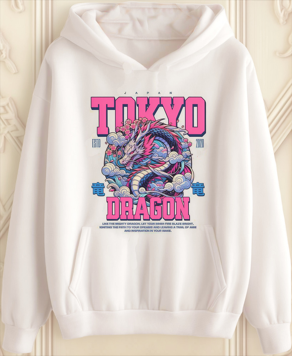 Canguro Tokyo Dragon Memoestampados - Imagen 4