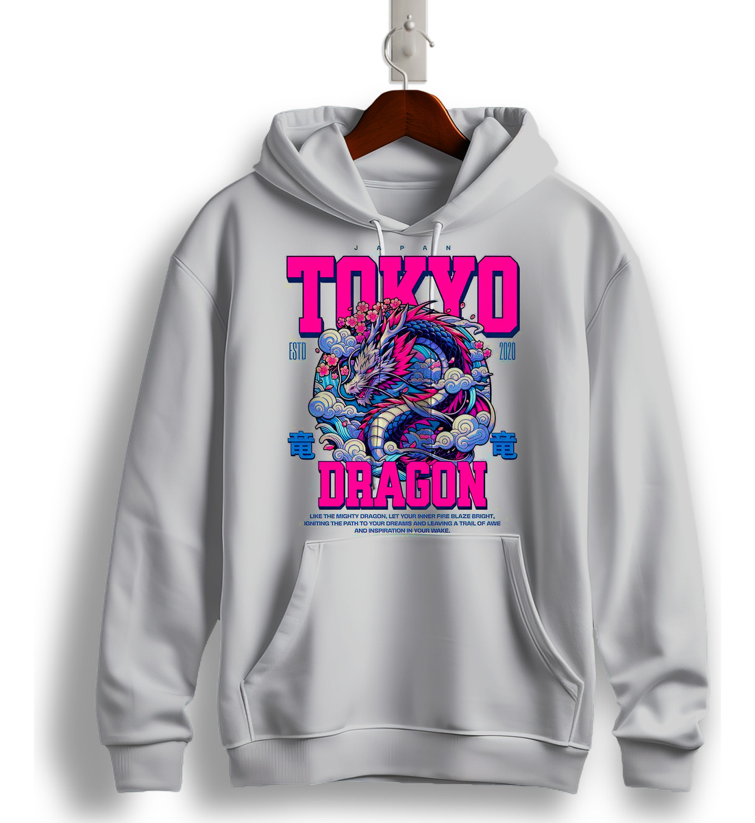 Canguro Tokyo Dragon Memoestampados - Imagen 3