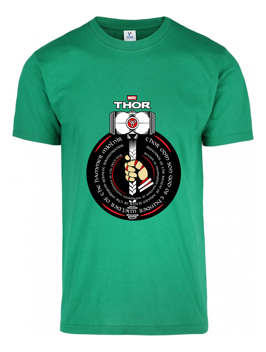 Remera: Mjolnir Thor Memoestampados - Imagen 6