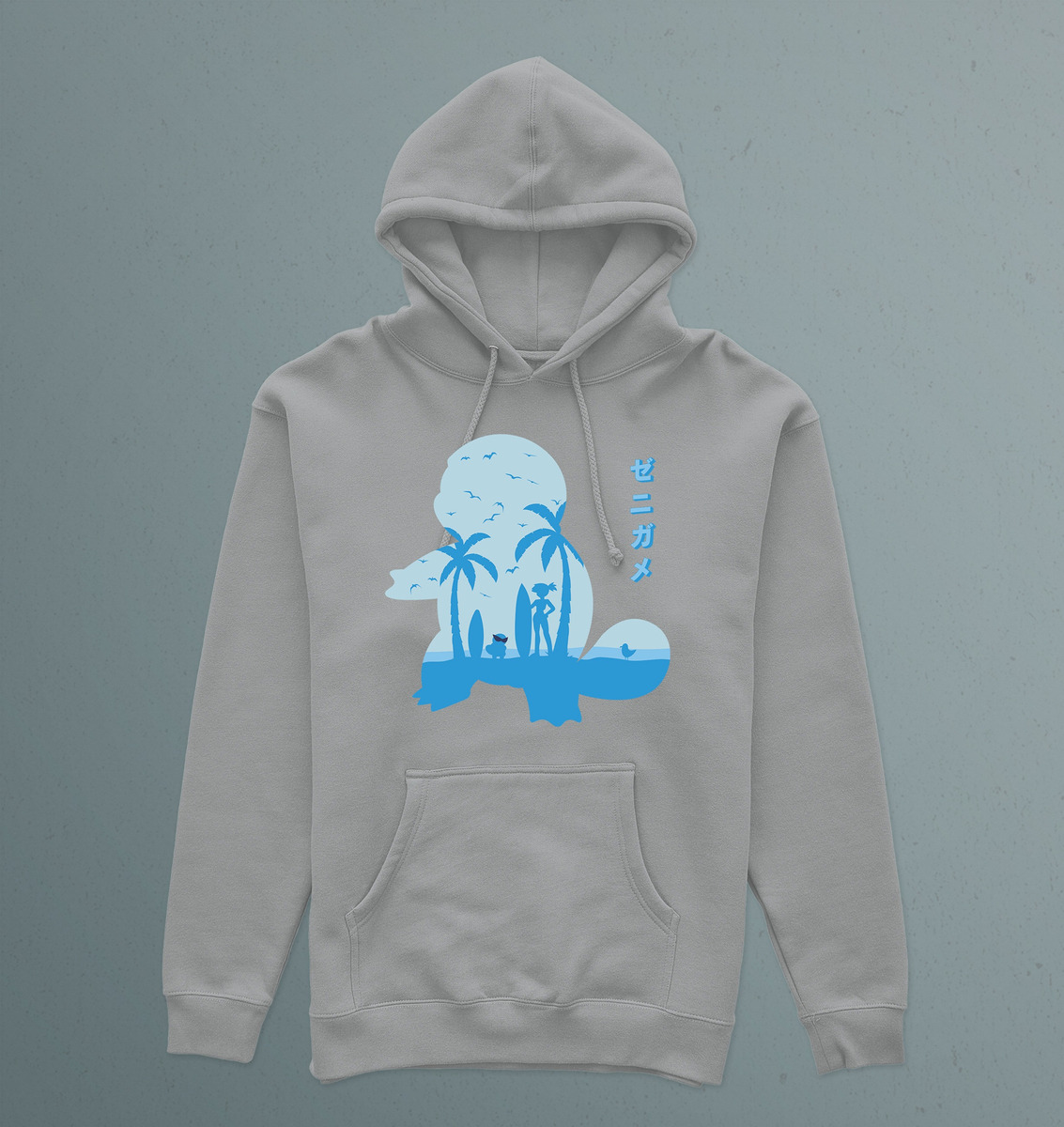 Canguro Squirtle Silueta 01 Memoestampados - Imagen 4