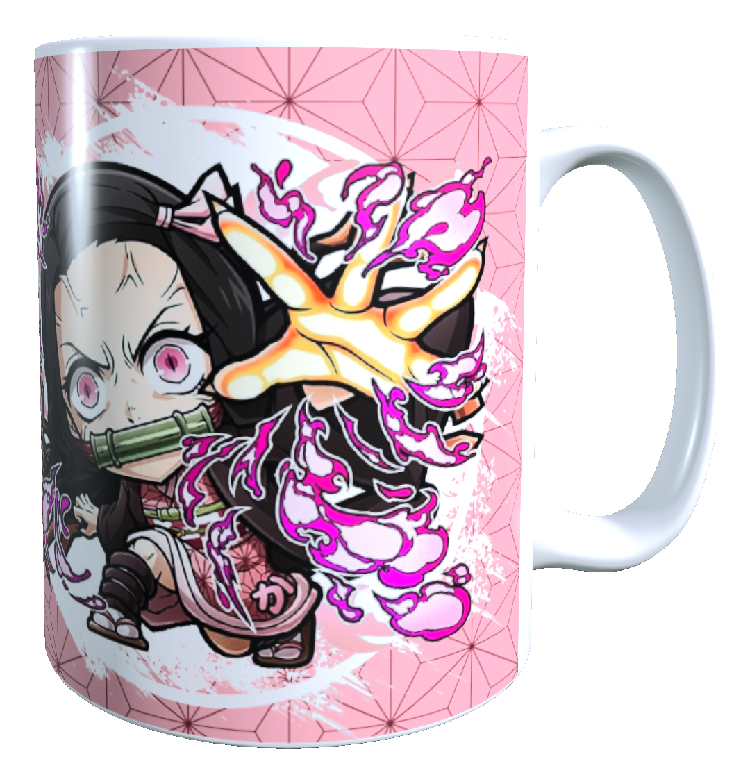 Taza Personalizada Diseño Demon Slayer T501