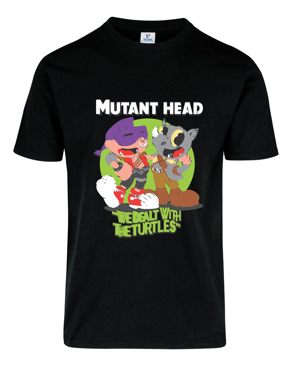 Remera: Mutant Head Memoestampados - Imagen 2