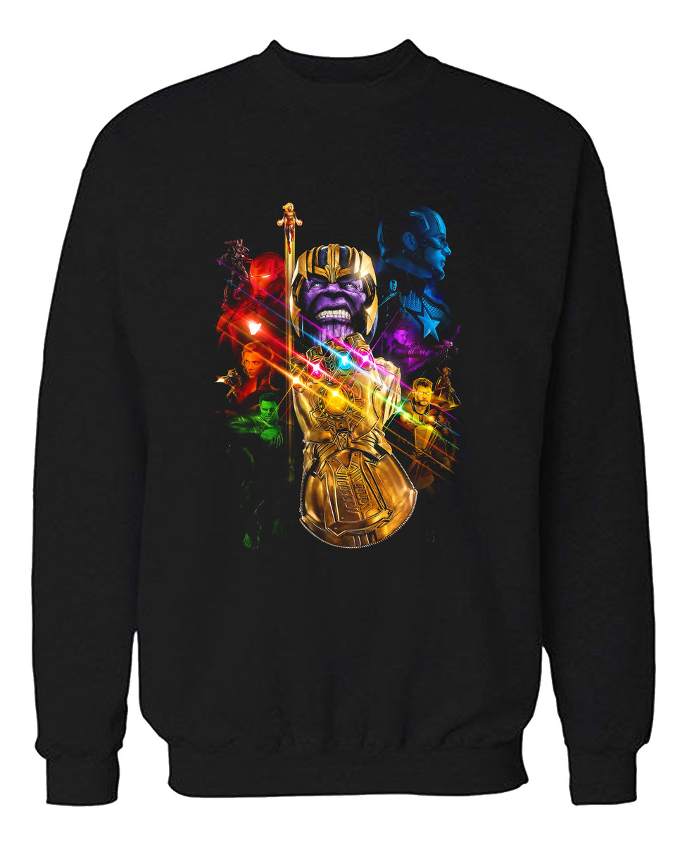 Buzo Avengers Gemas Memoestampados - Imagen 3
