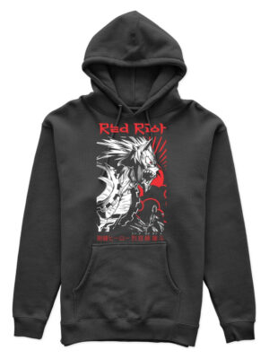 Canguro Red Riot Anime Memoestampados