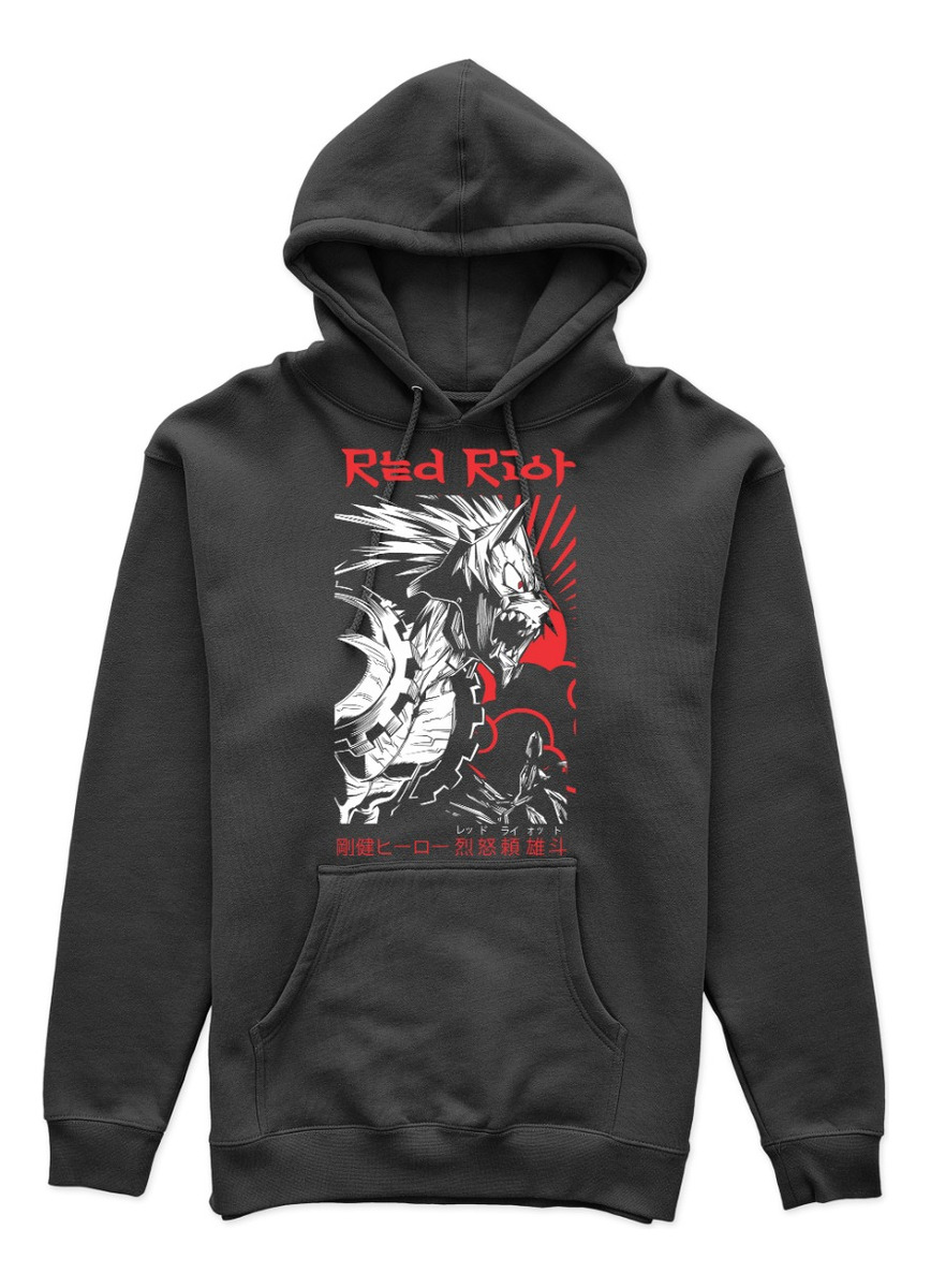 Canguro Red Riot Anime Memoestampados